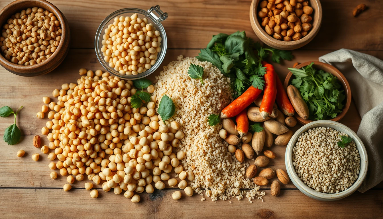 15 alimentos ricos em proteína para vegetarianos: guia compl