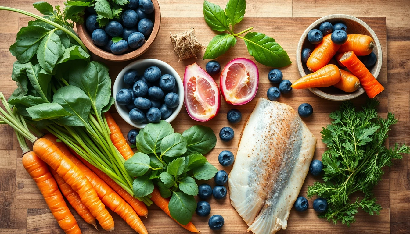 11 alimentos que melhoram a saude da vista: guia completo