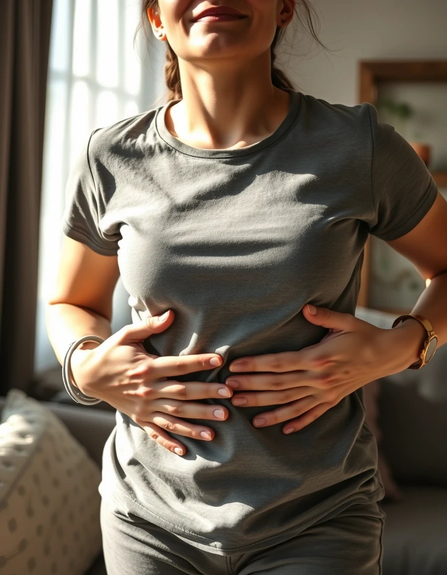 Como eliminar gases e inchaço abdominal capa