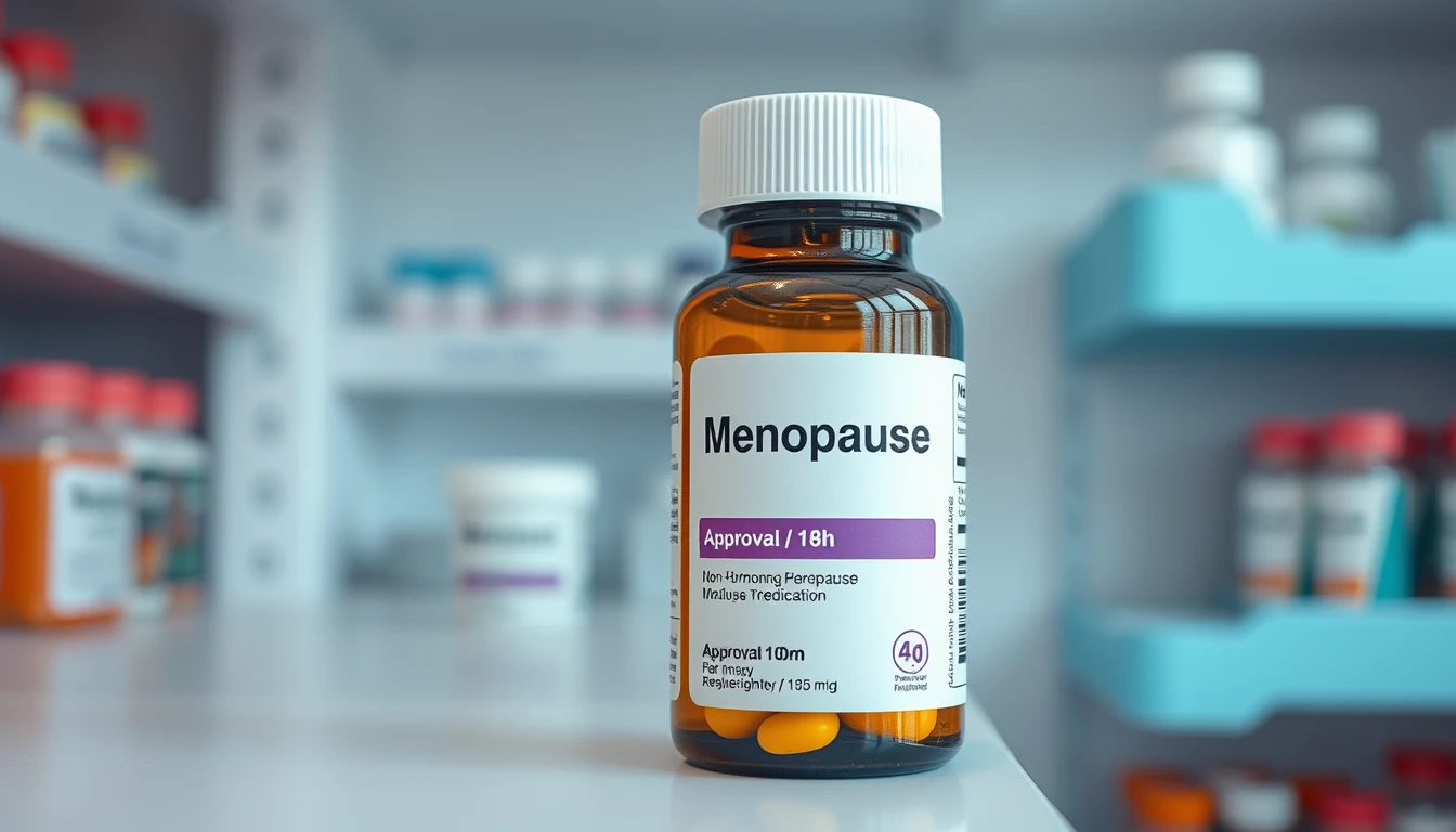 Anvisa aprova medicamento não hormonal menopausa 2024