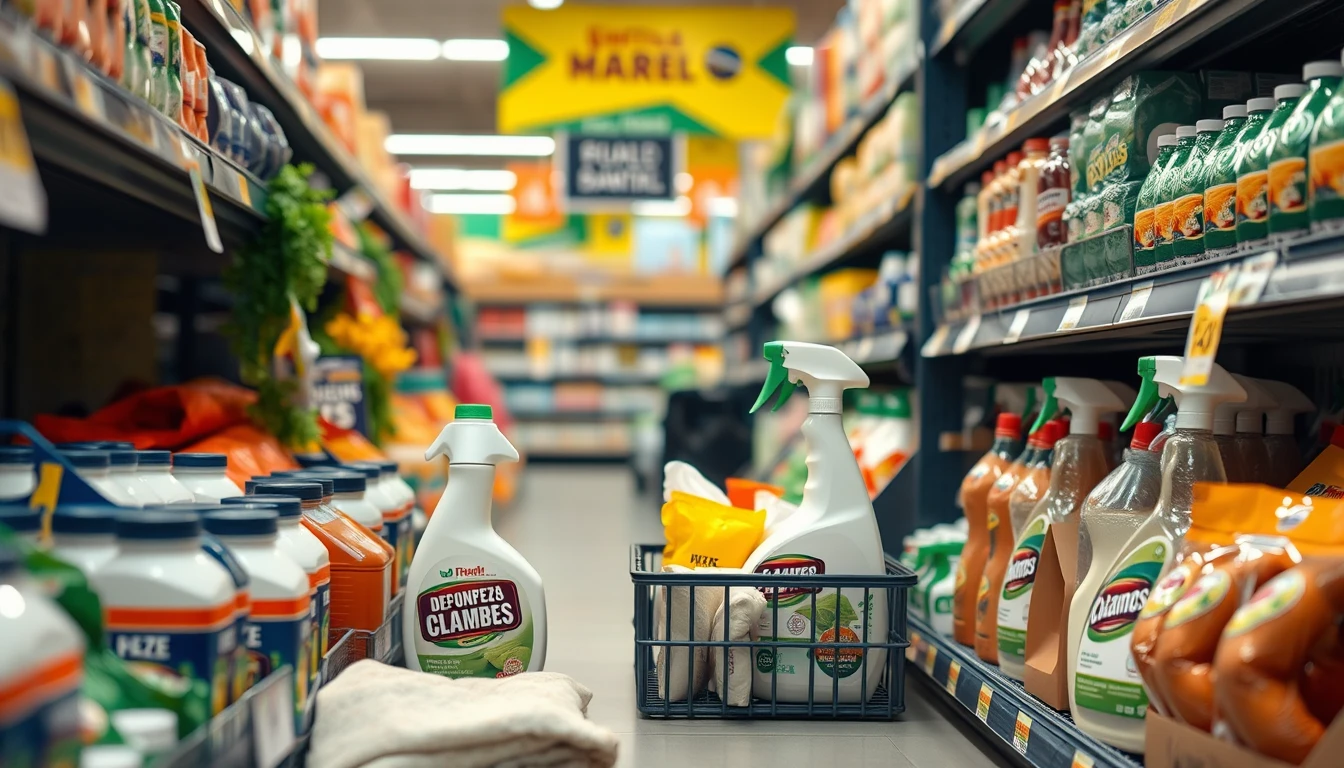 Anvisa proíbe fabricação e venda de 12 produtos de limpeza